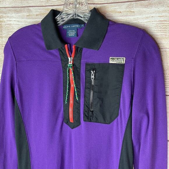 Ralph Loren Pima Cotton Gorpcore Polo Dress - Picture 2 of 8